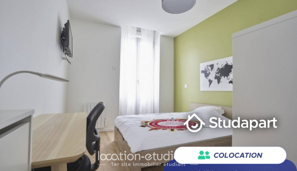 Colocation tudiante Studio à Lille (59800)
