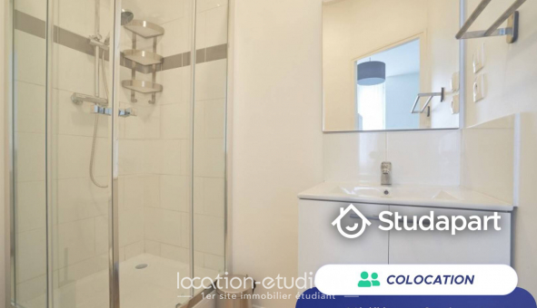 Colocation tudiante Studio à Lille (59800)