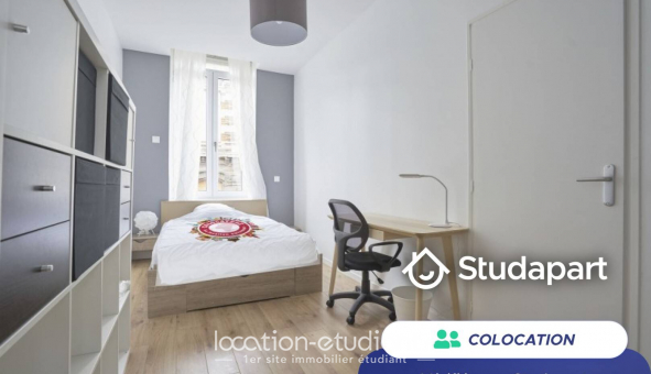 Colocation tudiante Studio à Lille (59800)