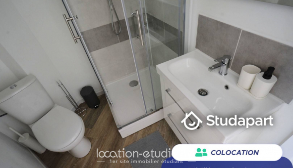 Colocation tudiante Studio à Lille (59800)