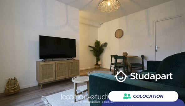 Colocation étudiante Studio &agrave; Lille (59800)