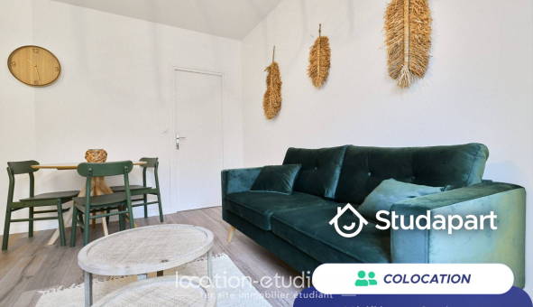 Colocation étudiante Studio &agrave; Lille (59800)