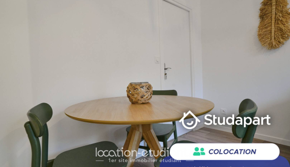 Colocation étudiante Studio &agrave; Lille (59800)