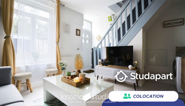 Colocation tudiante Studio à Lille (59800)