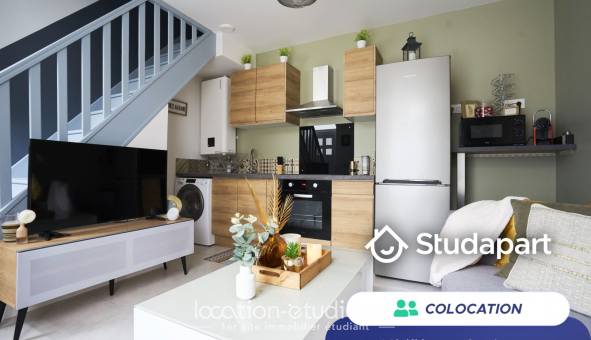 Colocation tudiante Studio à Lille (59800)