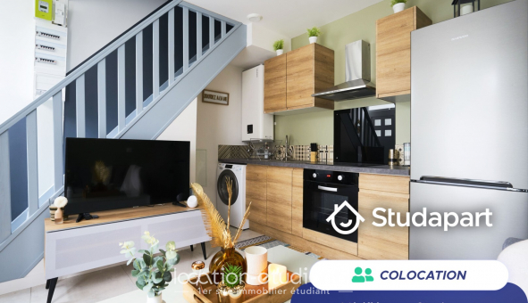 Colocation tudiante Studio à Lille (59800)