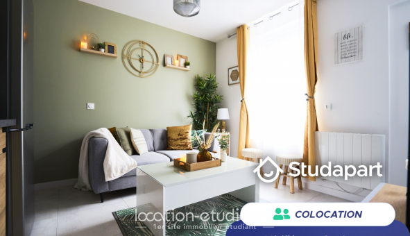 Colocation tudiante Studio à Lille (59800)