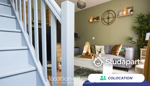 Colocation tudiante Studio à Lille (59800)