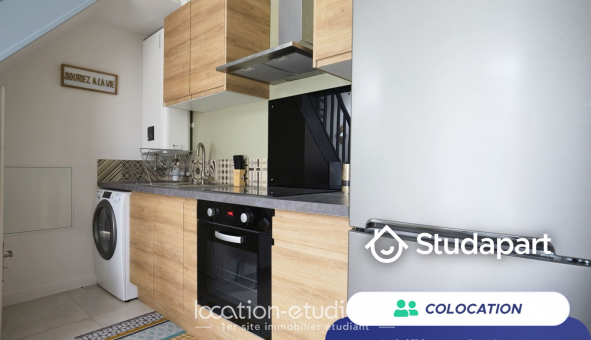 Colocation tudiante Studio à Lille (59800)