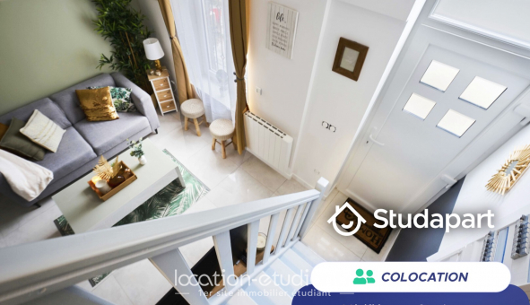 Colocation tudiante Studio à Lille (59800)
