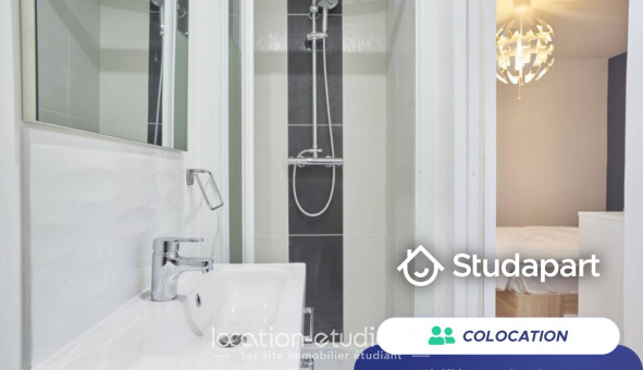 Colocation étudiante Studio à Lille (59800)