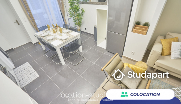 Colocation étudiante Studio à Lille (59800)