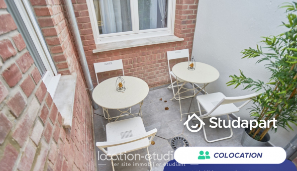 Colocation étudiante Studio à Lille (59800)