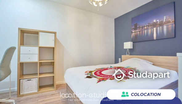 Colocation étudiante Studio à Lille (59800)