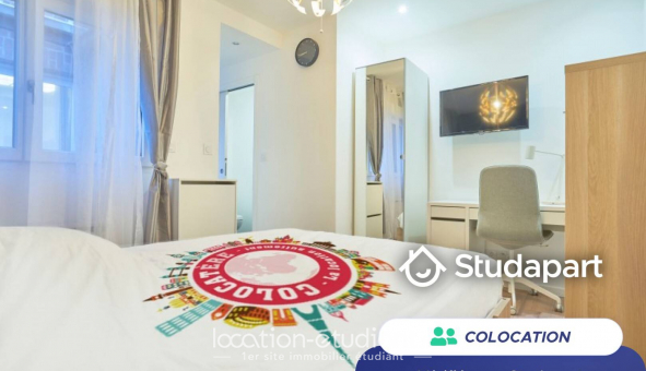 Colocation étudiante Studio à Lille (59800)