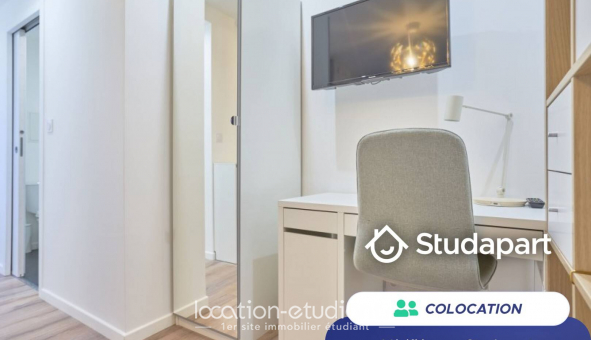 Colocation étudiante Studio à Lille (59800)