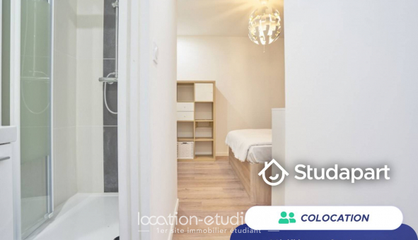 Colocation étudiante Studio à Lille (59800)