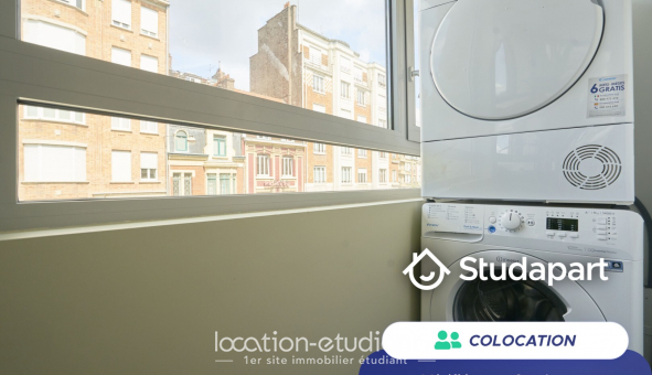 Colocation étudiante Studio à Lille (59800)