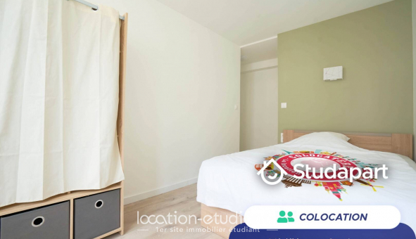 Colocation étudiante Studio à Lille (59800)