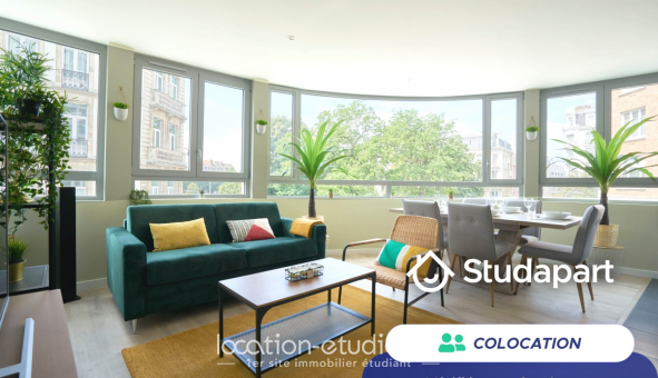 Colocation étudiante Studio à Lille (59800)