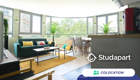 Colocation étudiante Studio à Lille (59800)