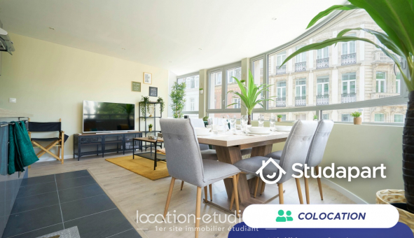 Colocation étudiante Studio à Lille (59800)