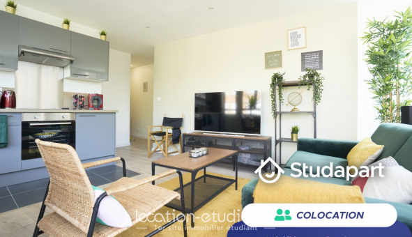 Colocation étudiante Studio à Lille (59800)
