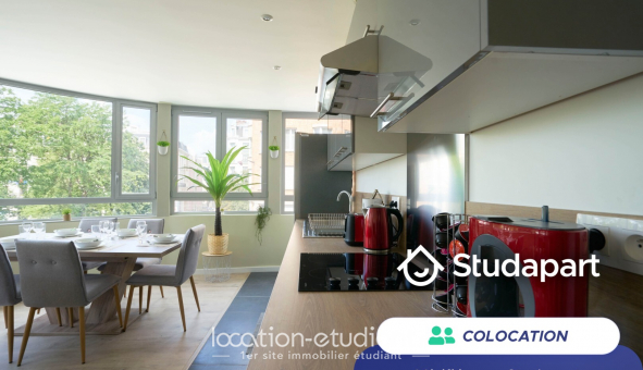 Colocation étudiante Studio à Lille (59800)