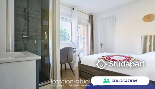 Colocation tudiante Studio à Lille (59800)