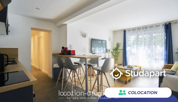 Colocation tudiante Studio à Lille (59800)