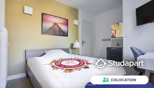 Colocation tudiante Studio à Lille (59800)