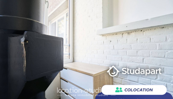 Colocation tudiante Studio à Lille (59800)