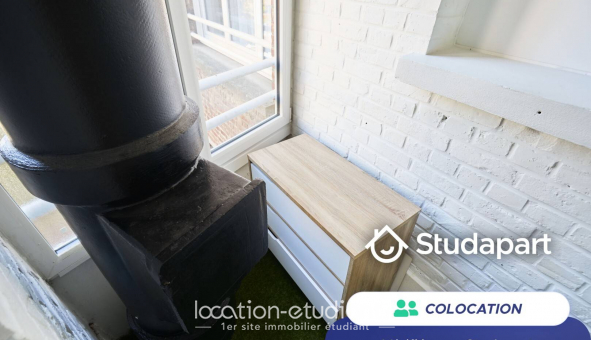 Colocation tudiante Studio à Lille (59800)