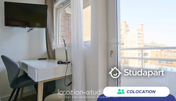 Colocation tudiante Studio à Lille (59800)