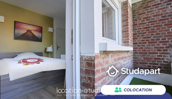 Colocation tudiante Studio à Lille (59800)