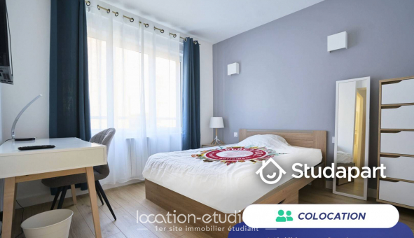 Colocation tudiante Studio à Lille (59800)
