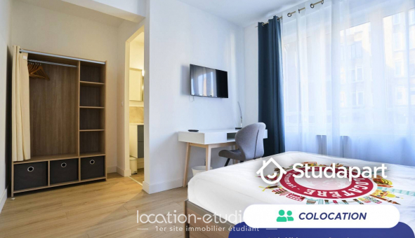 Colocation tudiante Studio à Lille (59800)