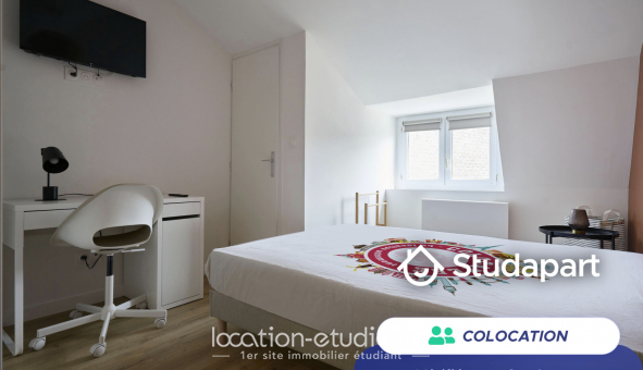 Colocation tudiante Studio à Lille (59800)