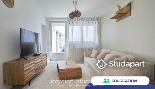 Colocation tudiante Studio à Lille (59800)