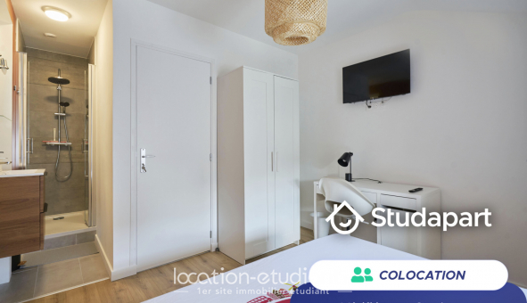 Colocation tudiante Studio à Lille (59800)