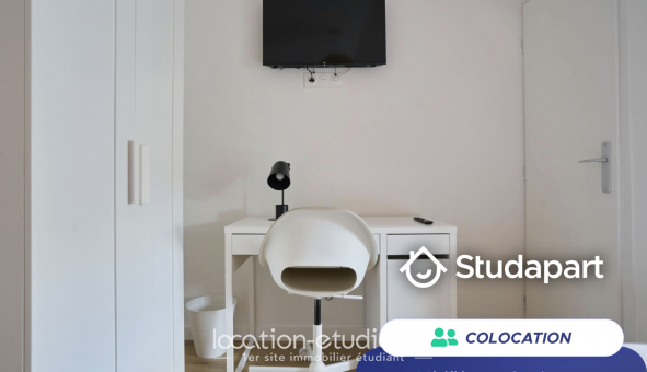 Colocation tudiante Studio à Lille (59800)