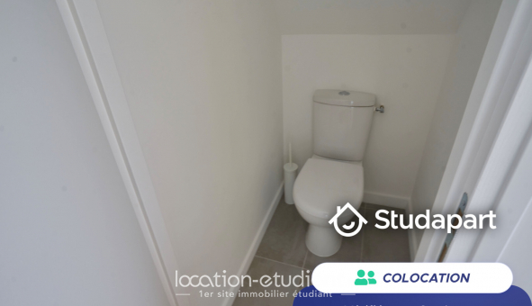 Colocation tudiante Studio à Lille (59800)