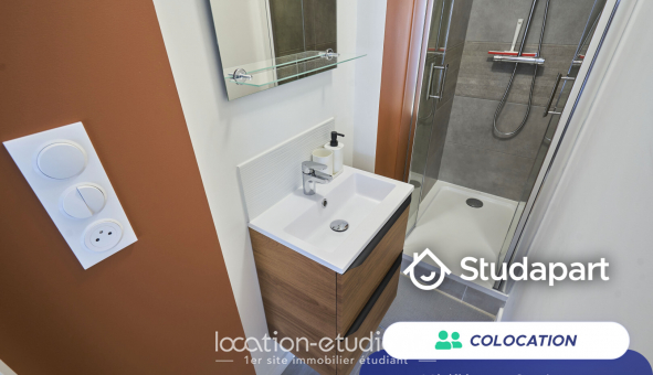 Colocation tudiante Studio à Lille (59800)