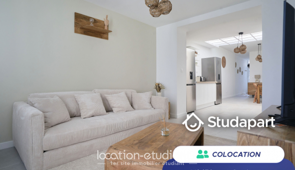 Colocation tudiante Studio à Lille (59800)