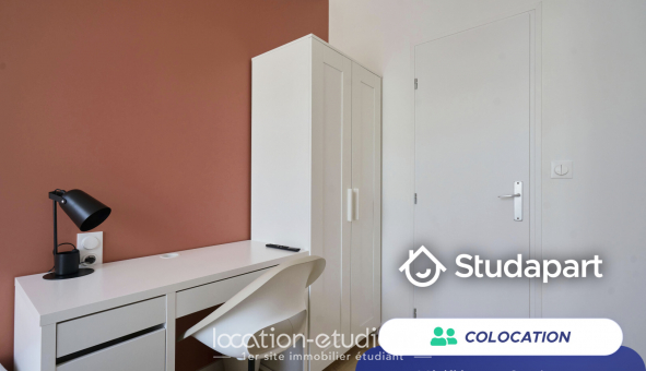 Colocation tudiante Studio à Lille (59800)