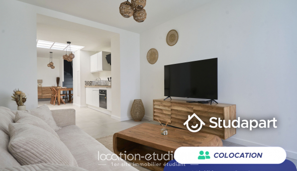 Colocation tudiante Studio à Lille (59800)