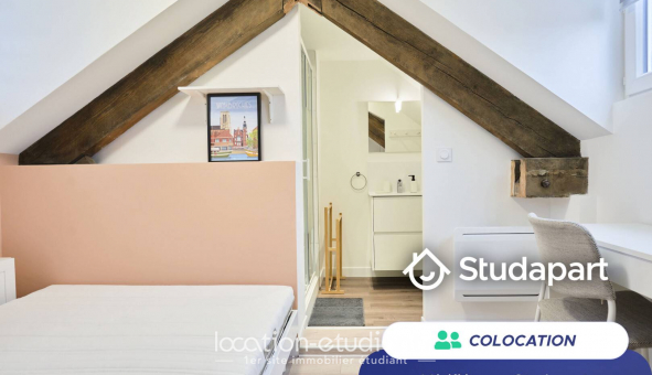 Colocation étudiante Studio à Lille (59800)