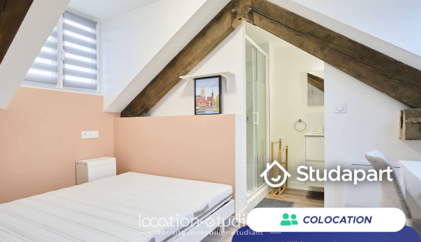 Colocation étudiante Studio à Lille (59800)