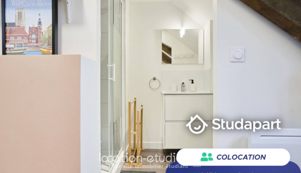 Colocation étudiante Studio à Lille (59800)