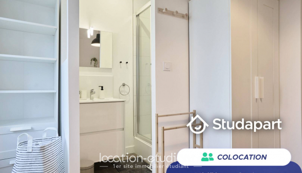 Colocation étudiante Studio à Lille (59800)